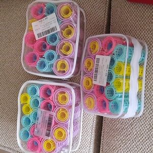 All 3 Hair Rollers